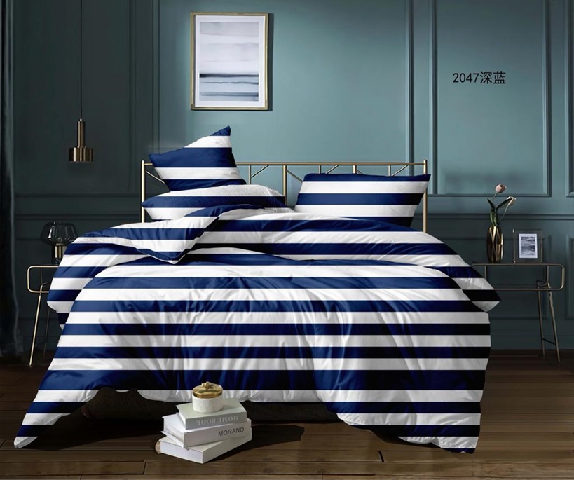 Nautica Full Sheet Set Print 4pc