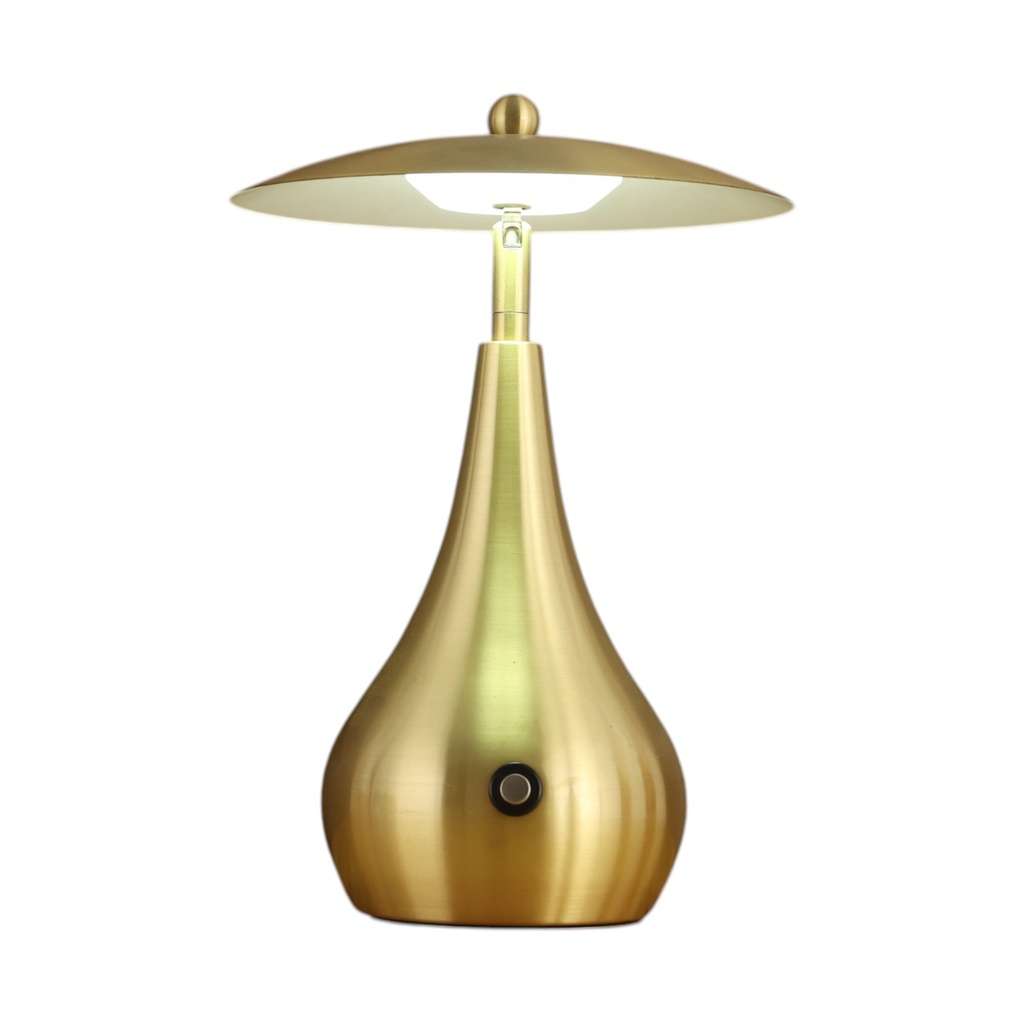 Royal Homes Table Light USB, Gold/ Silver
