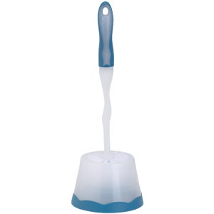 Do It Best Toilet Bowl Brush Set With Caddy 21 In.