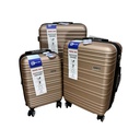 Clipper Club Luggage Set, Khaki