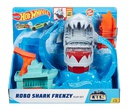Hot Wheels City Color Changing Robot Shark Playset