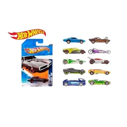[821-C4982ABC] Mattel Hot Wheels Basic Toy Car