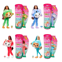 [821-HRK22ABC] Mattel Barbie Cutie Reveal Costume Doll Cutie Series