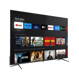 [LT-70KB548] JVC 70 Inch Frameless ISDBT UHD Google TV OS