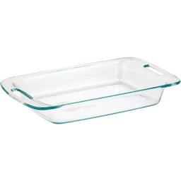 [1085782 / 7486715] Pyrex Easy Grab Baking Dish Glass 3 Qt.