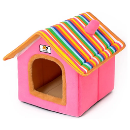 [GMPS-CAGE-01029(DMH083) - Size 2] Duramade Pet House Size 2, 18.5x17.3x14.9In.