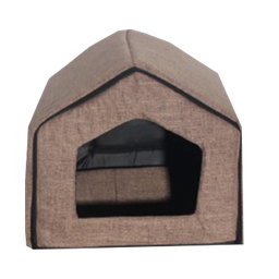 [GMPS-CAGE-01030(DMH093) - Size 1] Duramade Pet House Size 1, 17.3x16.9x12.9In.