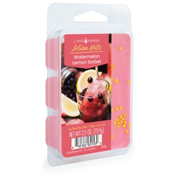 [3970s] Candle Warmers Artisan Wax Melts, Watermelon Lemon Sorbet