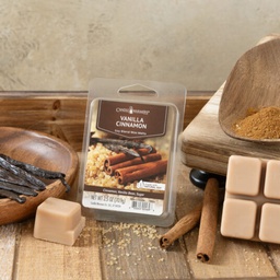 [7900s] Candle Warmers Classic Wax Melts, Vanilla Cinnamon