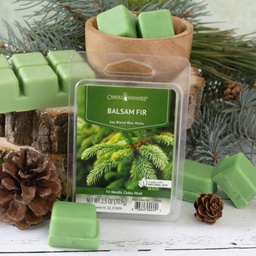 [7340s] Candle Warmers Classic Wax Melts, Balsam Fir
