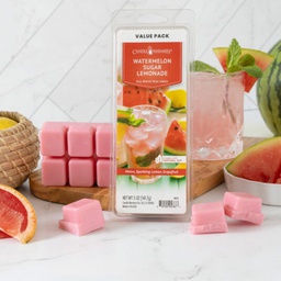 [6972] Candle Warmers Value Pack Classic Wax Melt 5oz., Watermelon Sugar Lemonade