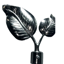 [HHHD-CTRD-01073 (RH025-48S) CHCR29992] Classy Homes Curtain Rod 28-48 in Single Silver 16/19