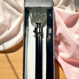 [HHHD-CTRD-01119 (RH010-84BN-P) CHCR30038] Classy Homes Curtain Rod 48-84 in Double Black Nickel 16/19