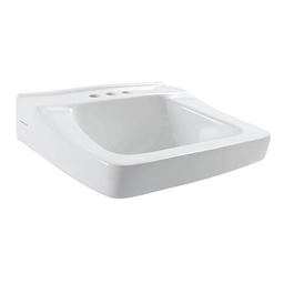 [300402.020] American Standard Professional Ambassador Hand Wash Sink - 4In.