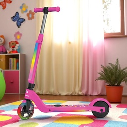 [SGH02305M1-PK] Electric Scooter, Pink
