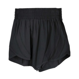 [ESG0219-BK] Elle Sport Ladies Shorts, Black