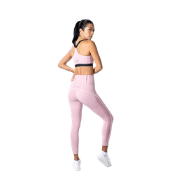 [ESG0224-PK] Elle Sport Ladies Yoga Pants, Dusty Pink