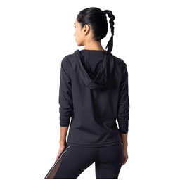 [ESG0226-BK] Elle Sport Ladies Jacket, Black