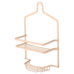 [OS-E804314-C] Oisa Home Collection Shower Caddy, Gold