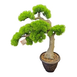 [HHGD-PLNT-01047 (CH0478P1) CHABT31842] Classy Homes Artificial Bonsai Tree 61cm
