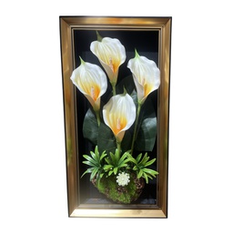 [HHGD-PLNT-01102 (CHLY-0768-92) CHAPF31897] ****Classy Homes Artificial Plants With Frame, 23x45cm