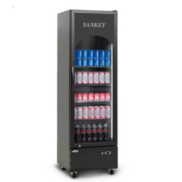 [RFD-1663BL] Sankey Upright Showcase