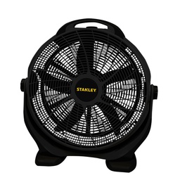 [STXEAHG2200P] Stanley Floor Fan Rugged-Design 20 In. 3-Speed, Black