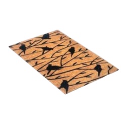 [HHHD-FLMT-01081 / RH3326] Classy Homes PVC-Backed Coir Mat 20 x 28 In., 15mm Thick