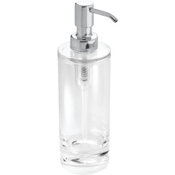 [55220] iDesign Eva Soap Pump 10 Oz. Clear