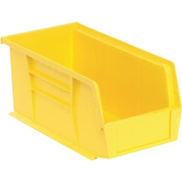 [RQUS230YL-UPC] ^Quantum Storage Medium Stackable Parts Bin, Yellow