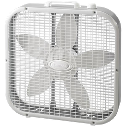 [452651 3733] Lasko 3-Speed Box Fan 20 In. White