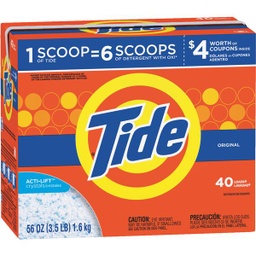 [84981] ^Tide 40 Load Powder Laundry Detergent 56 Oz.