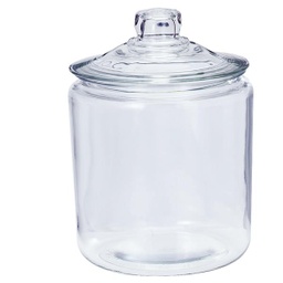 [69349AHG17] Anchor Hocking Heritage Hill Storage Jar 1 Gal.