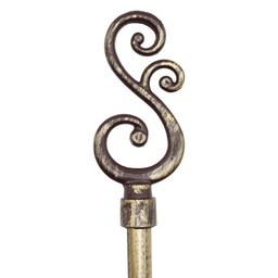 [RH089-2848BG/ZY-132 / 089-2848BG/ZY-132] ****Royal Homes Curtain Rod 28-48 In. Bronze Gold