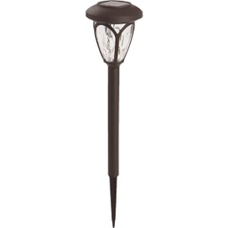[ESL-180] ****Outdoor Expressions Plastic Solar Path Light 2.10 Lumens, Bronze