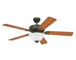 [78374] Westinghouse Vintage II Ceiling Fan 52 In. Oil Rubbed Bronze (C.F.M - 4850)