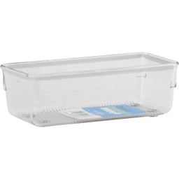 [52330] Interdesign Linus Drawer Organizer 3 In. x 6 In. x 2 In. Clear
