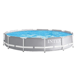 [26710np] Intex 12FT X 30IN PRISM FRAME PREMIUM POOL