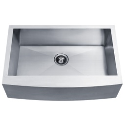 [RHKS-HAS3621 RHKS15590] Royal Homes Single Bowl Kitchen Sink 36"x 21" (914 × 533 mm) 304 Stainless