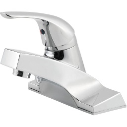 [LG142-5000 / 1425000] Pfister Pfirst Series Single Bathroom Faucet, Polished Chrome