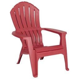 [8371-95-3900 / 258398] Adams RealComfort Resin Adirondack Chair Merlot