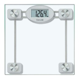 [75274192] Taylor Digital Bath Scale Glass 400 Lb.