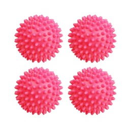 [43327] Core Home Medici 4-pack Dryer Balls, Pink