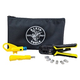 [VDV026-212] ****Klein 10pc Twisted Pair Modular Cable Connector Kit