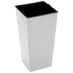 [MCX116000] ****Rey Planter Square Stone Style 7.5in[Irrigation control system]