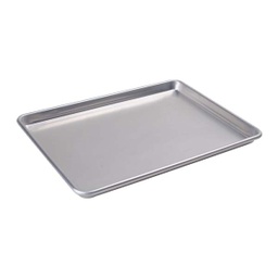 [B-42] Alpine Cuisine Three Quarter Professional Aluminum Cookie Sheet 22 In.
