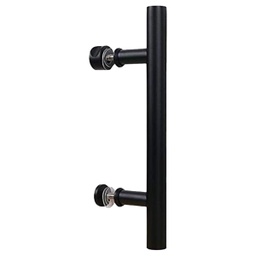 [N700-100] National Hardware V1000 Madison Pull Handle 12 In. Black