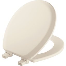 [41EC 346 / 41EC346] Mayfair Advantage Round Closed Front Biscuit Wood Toilet Seat