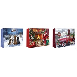 [C3GBT03A] ****Edg 3pk Gift Bags Oversized Large Assorted