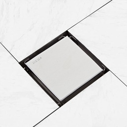 [BA- N22159 RHFD23778] Royal Homes Floor Drain 3.9"x 3.9"x2.1"